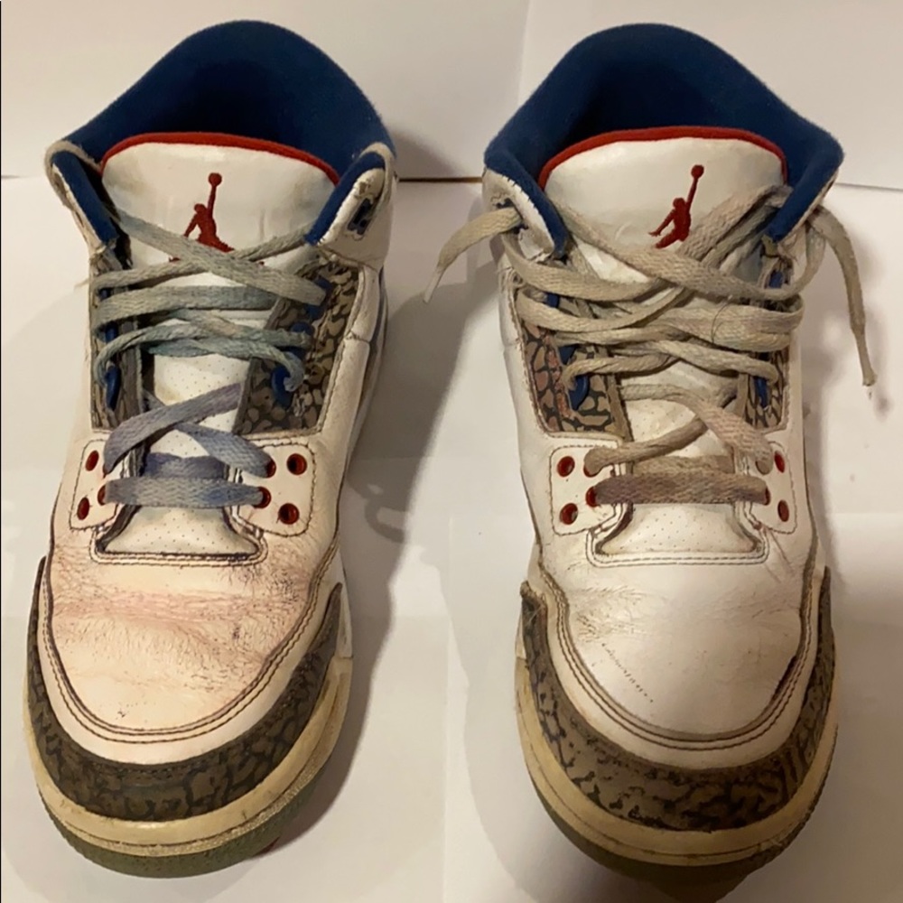 Jordan 3 True Blue Size 6.5